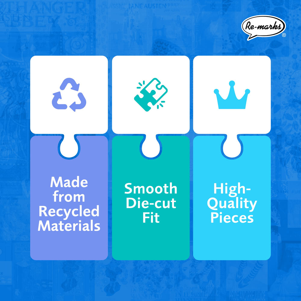 Re-Marks high-quality materials and sturdy puzzle box for lasting enjoyment