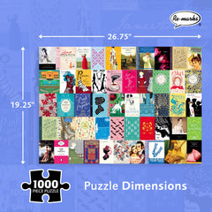 Re-Marks puzzle night with family for a screen-free bonding experience