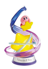 RE-MENT Kirby Swing Kirby front view showing vibrant colors.