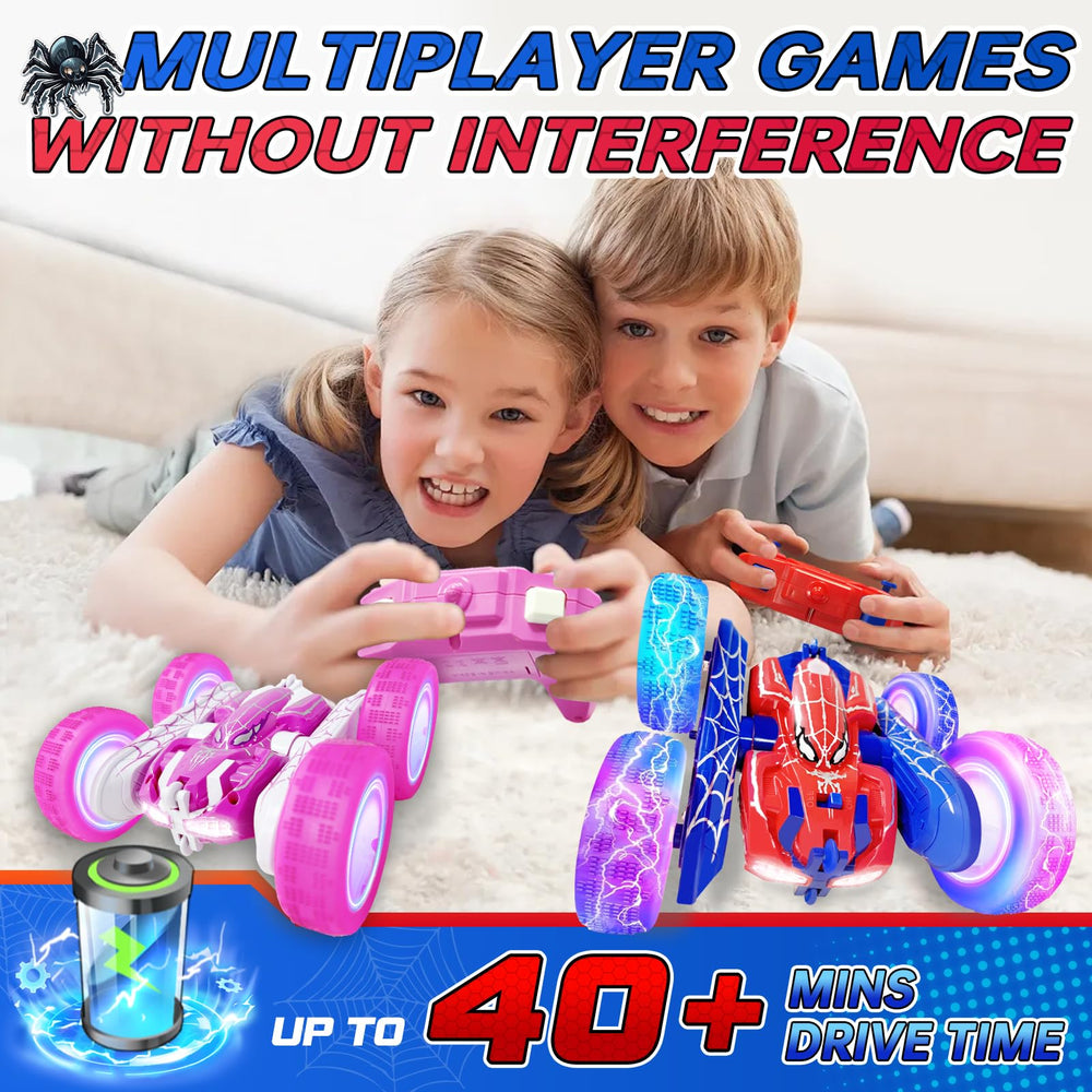 Remote Control Car charges via Type-C for quick, convenient top-ups.
