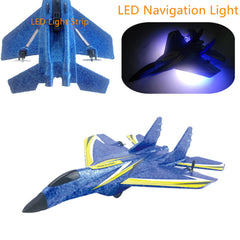 Remote Control Plane in hands showing controller compatibility and beginner-friendly controls