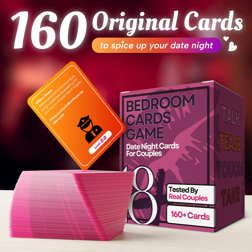 Renaco romantic dares level 1 encourage light flirting and playful connection.