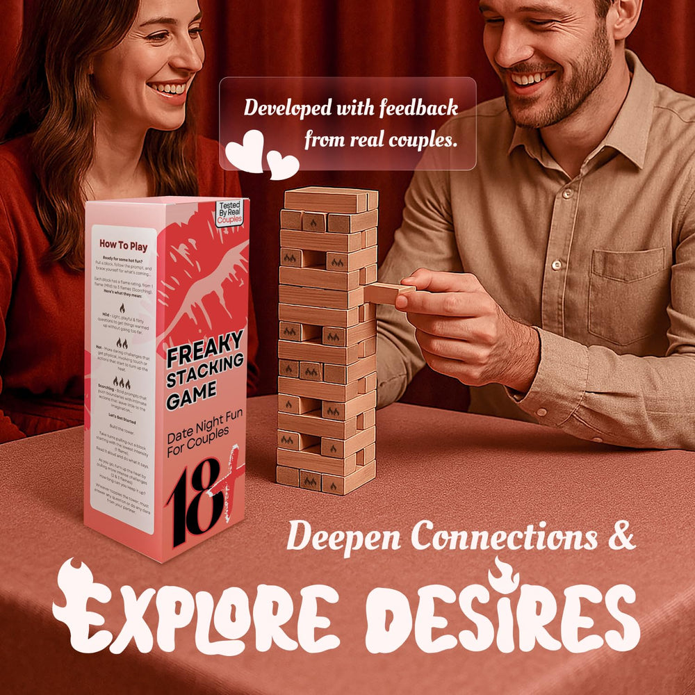 Renaco Valentines gift idea for couples with romantic dares and fun