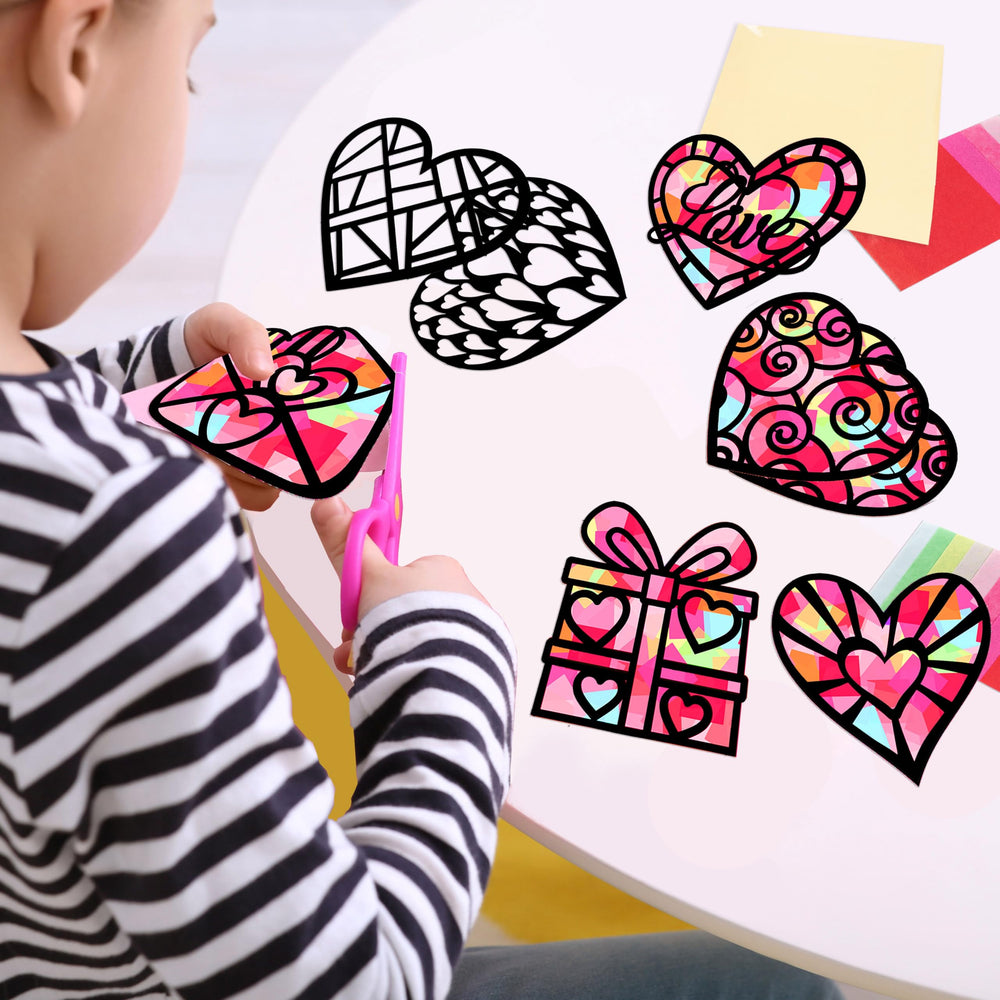 Renbuzhu Valentines craft kit supports family time and classrooms.