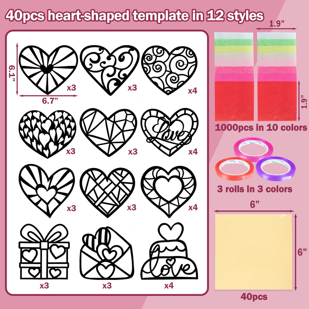 Renbuzhu transparent templates simplify assembly for quick decorations.