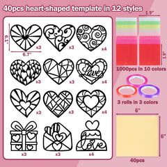 Renbuzhu transparent templates simplify assembly for quick decorations.