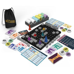 Renegade Acquire deluxe money chips for authentic high-finance gameplay.