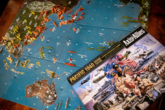Renegade Axis & Allies 1940 Pacific box art setting the strategic mood