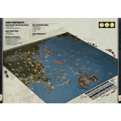 Renegade Axis & Allies 1940 Pacific miniatures for tactile combat planning