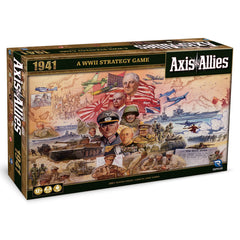 Renegade Axis & Allies 1941 miniatures array ready for epic battles