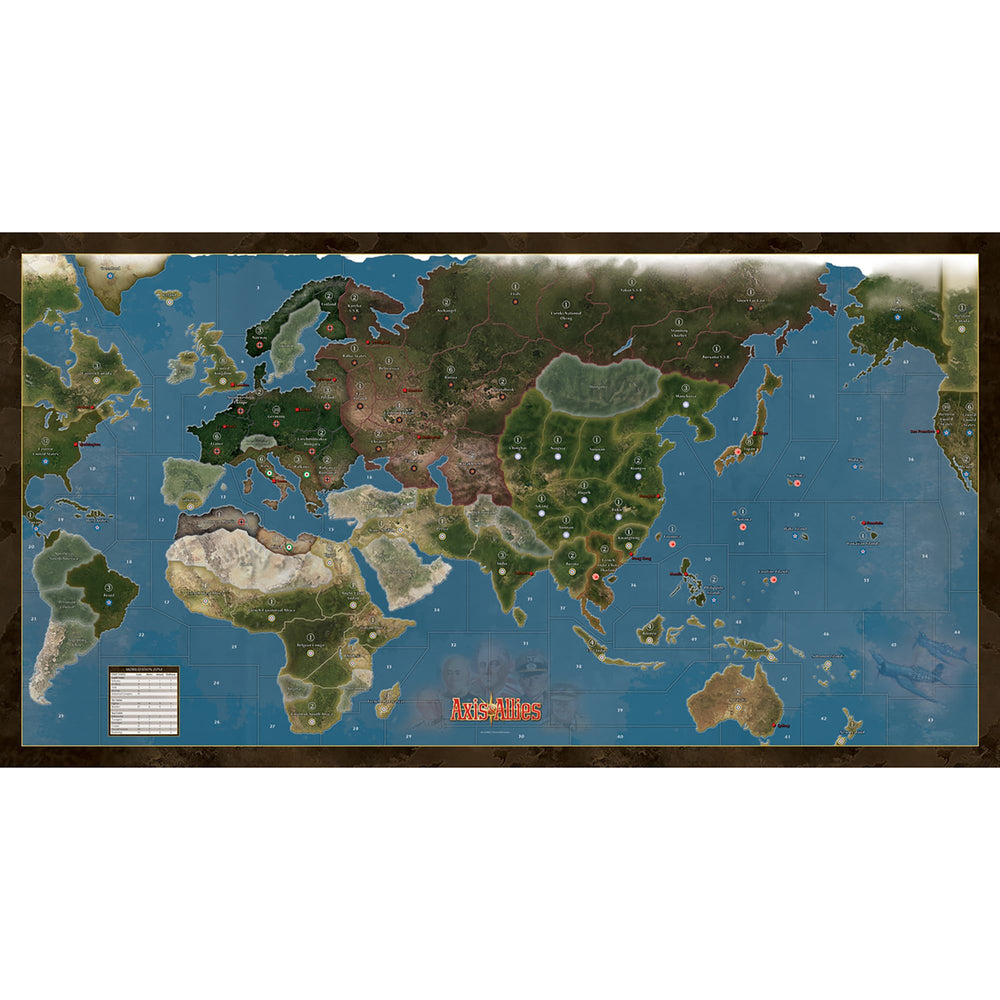 Renegade Axis & Allies Anniversary cruiser units, adding naval depth to your strategic options.
