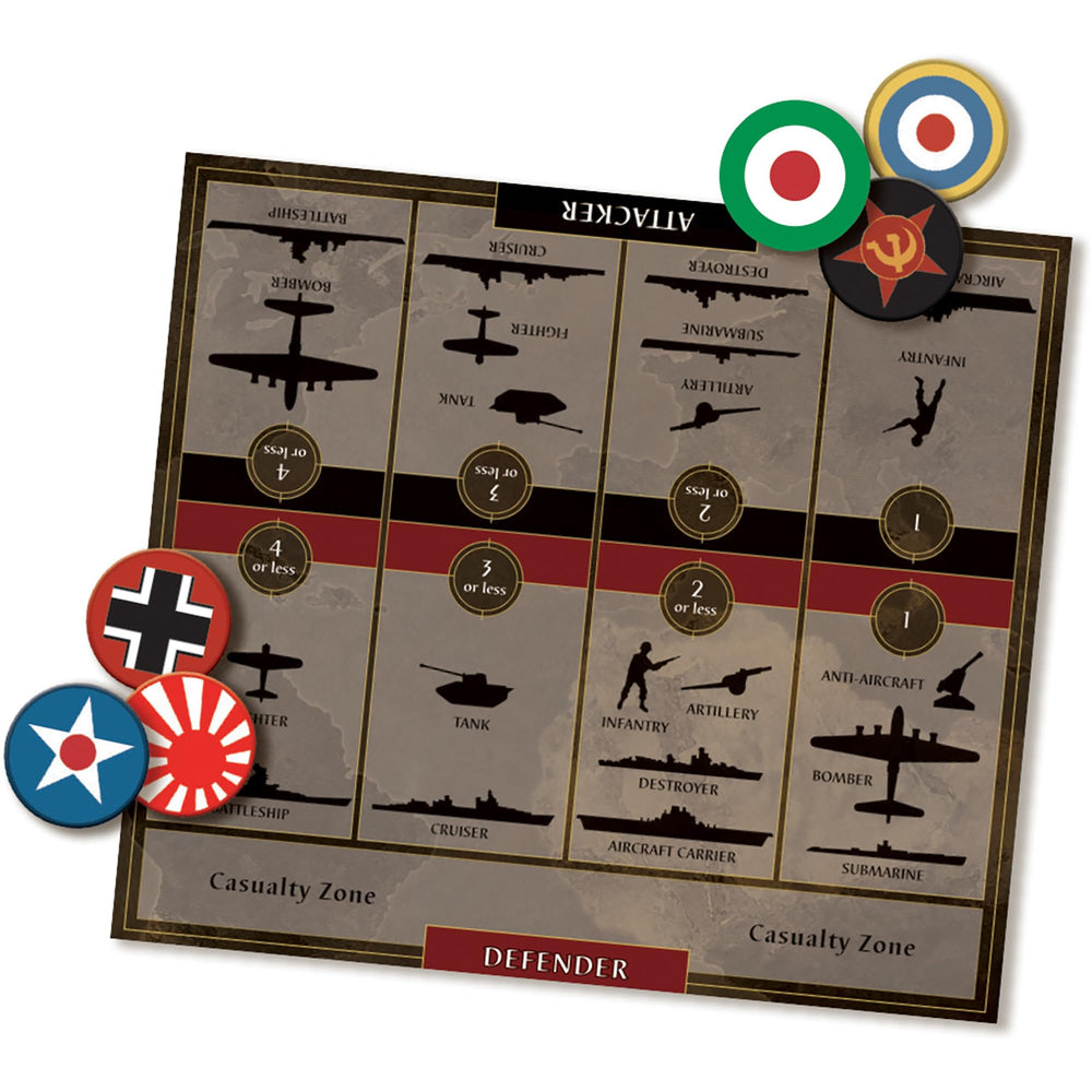 Renegade Axis & Allies Anniversary Italy as Axis nation, expanding alliances and tactical possibilities.