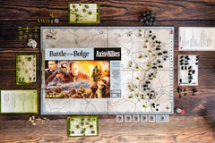 Renegade Battle of the Bulge aircraft figures add air support flavor.