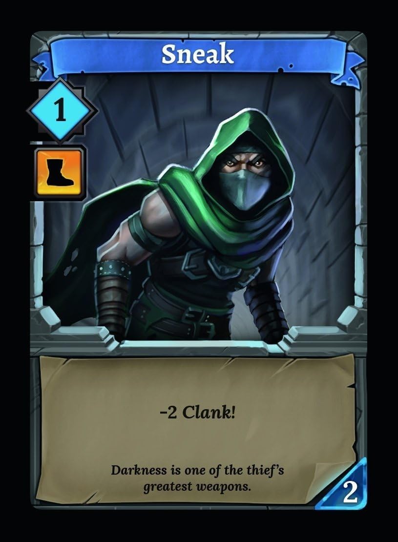 Renegade Clank thief maples pieces organize setup and gameplay flow.