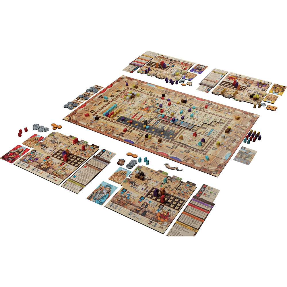 Renegade Ezra and Nehemiah card deck drives decisions with thematic actions.