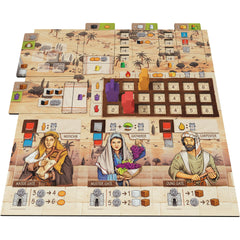 Renegade Ezra and Nehemiah pieces show city walls and towers for immersive setup.
