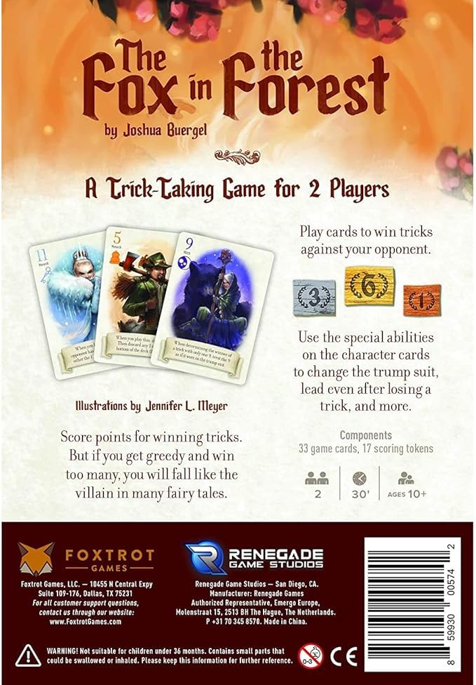 Renegade Fox in the Forest character powers let you change trump.