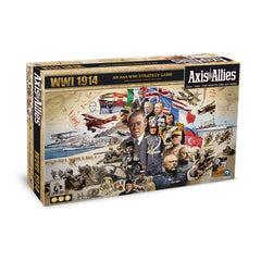 Renegade Axis & Allies WWI 1914 board for expansive strategy sessions