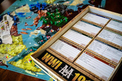 Renegade Axis & Allies WWI 1914 rulebook with errata updates