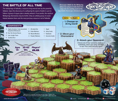 Renegade Game Studios Heroscape 31-hex terrain tiles enable varied battlefields.