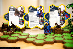 Renegade Game Studios Heroscape expansion-ready design invites future content.