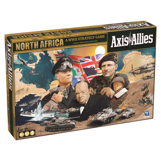 Renegade Game Studios North Africa map and miniatures ideal for immersive tactical planning