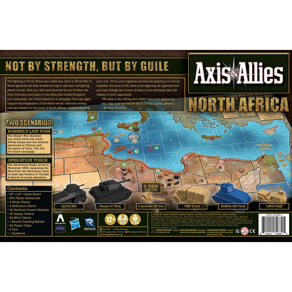 Renegade Game Studios Panzer IV tank model showcases a key Axis unit for battles