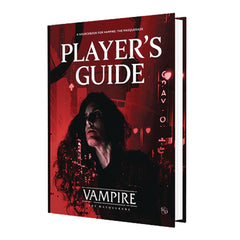 Renegade Game Studios Vampire: The Masquerade 5e players guide blood sorcery, ritual options showcased