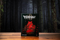 Renegade Games Studios Werewolf core rulebook spine, sturdy binding for long campaigns.