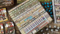 Renegade Hadrian's Wall box art setting thematic tone for play.