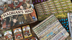 Renegade Hadrian's Wall milecastle map highlights construction possibilities.