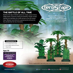 Renegade Heroscape Hex-tile locking keeps Grove Laur's Edge terrain stable for confident play.