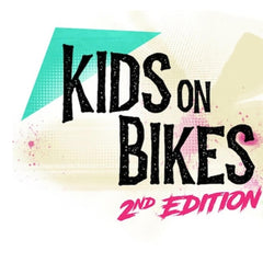 Renegade Kids on Bikes small-town map highlighting setting ideas.