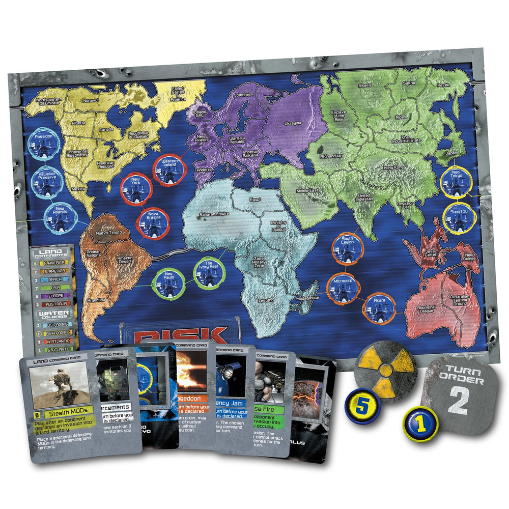 Renegade Risk 2210 A.D. moon location challenges play space.
