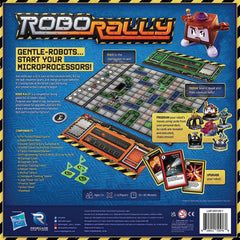Renegade Robo Rally checkpoint map board showing race routes and obstacles