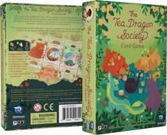 Renegade Tea Dragon deck-building mechanic offers satisfying strategic choices for players.