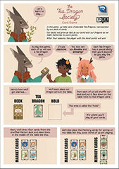 Renegade Tea Dragon mentor card signals guidance and pacing.