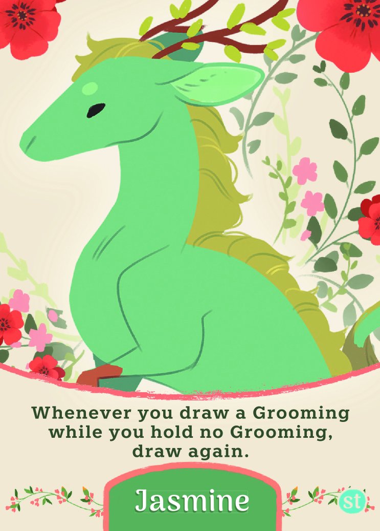 Renegade Tea Dragon season board guides four-season play for a cozy campaign.