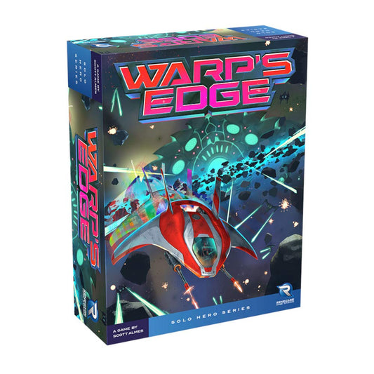 Renegade Warp's Edge pilot tokens on a table, ready for solo battles.