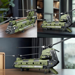 Reobrix CH-47 tail assembly adds precision and visual accuracy.