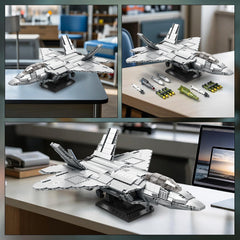 Reobrix F-22 missiles add realistic armament options.