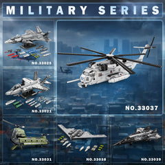Reobrix CH-53 helicopter as a thoughtful gift for aviation fans
