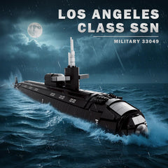 Reobrix submarine model torpedo bay detail highlighting modular construction for hands-on assembly.
