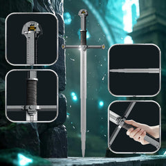 Reobrix Narthil cosplay-ready sword prop for fantasy enthusiasts.