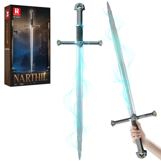 Reobrix Narthil full-display sword for home or office decor.