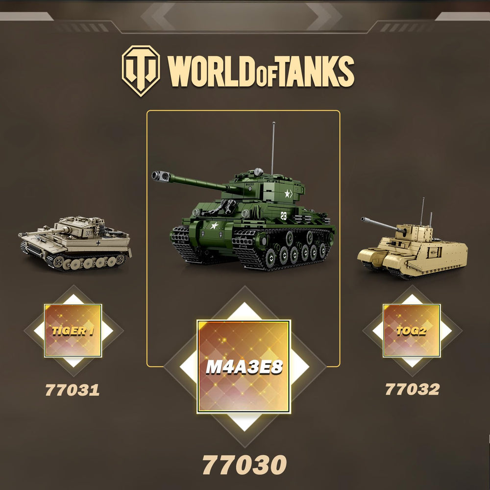 Reobrix World of Tanks licensed packaging confirms authenticity