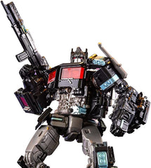 REPYTS robot toy joints show smooth articulation for realistic action.