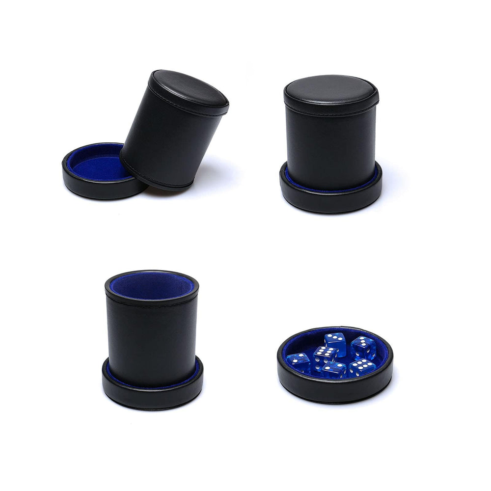 RERIVER blue translucent dice set provides easy visibility for fast turns.