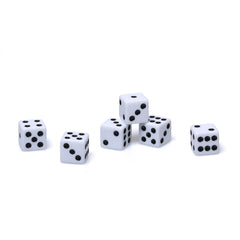 RERIVER dice cup with leatherette exterior reduces shake sound during play.