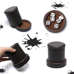 RERIVER straight-wall dice cup design for stable shaking and easy handling.
